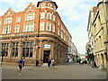 Saltergate Lincoln with HSBC ( ex Midland Bank)