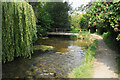 Footbridge over the Itchen