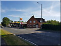 Service Station on A38 near Upton Warren, Worcestershire