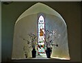 Window in Goadby Church