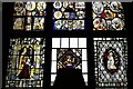 Long Melford, Melford Hall: The Great Hall, window 1