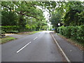 Bus stop in Hollybush Hill