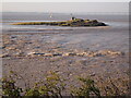 ST5490 : Chapel Rock From Beachley Point by Chris Andrews