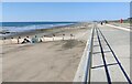 Promenade and beach at Tywyn