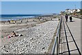 Promenade and beach at Tywyn