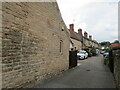 Houses off the High Street, Mansfield Woodhouse