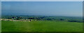 Reclaimed land below the Head Road used for pastoral farming