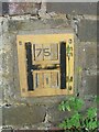 SH5771 : Hydrant marker on Farrar Road, Bangor by Meirion