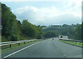 A66 nearing bridge over River Greta