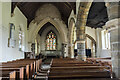 TF3675 : Interior, St Leonards' church, South Ormsby by Julian P Guffogg