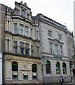 Lloyds Bank, 1-2 High West Street, Cornhill fa?ade, Dorchester