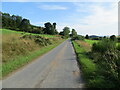 Minor road between Baudygaun and Rinalloch