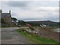 Coastal road at Aultbea