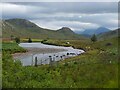 NG9691 : The Gruinard River from the A832 by Jim Barton