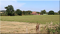 SO8093 : Shropshire farmland near Aston by Roger  D Kidd