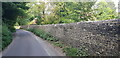 Flint Wall in Station Road