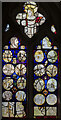 TF3675 : Window sIII, St Leonards' church, South Ormesby by Julian P Guffogg