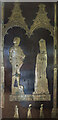TF3675 : Brass to Sir William Skipwith and wife, St Leonards' church, South Ormsby by Julian P Guffogg