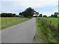 Minor road approaching Tillybirloch