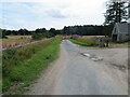 Weakened bridge over Corskie Burn has resulted in the closure of a minor road at Craigiedarg