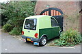 Nissan S-Cargo on Wild Hatch, Hampstead Garden Suburb