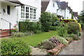 Houses on Wild Hatch, Hampstead Garden Suburb