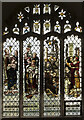 TF3675 : Stained glass window, St Leonards' church, South Ormsby by Julian P Guffogg