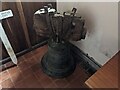 SO1553 : Bell inside St. David's church (Nave | Glascwm) by Fabian Musto
