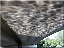 TL4559 : Under the bridge, Midsummer Common by Peter S