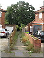 Path from Ashness Gardens to Horsenden Hill