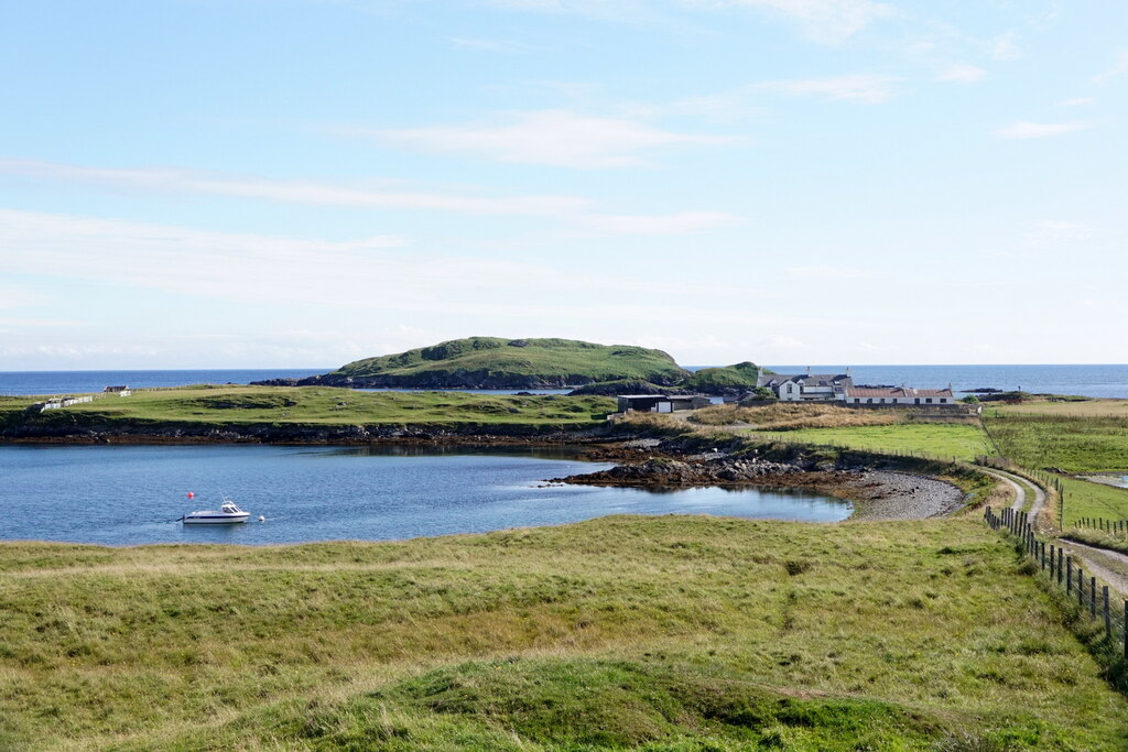 North Voe of Gletness, Nesting © Mike Pennington :: Geograph Britain ...