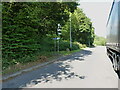 Entrance to a footpath/cycleway on Stafford Park 2