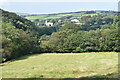 Valley view towards Parracombe