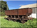 NZ3833 : Railway Hopper Wagon by David Robinson