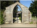 SP4724 : Arched gate by Philip Halling