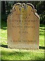 SP4724 : Grave of Thomas Cottrell-Dormer by Philip Halling