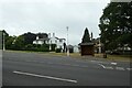 Bus shelter along Dartford Road