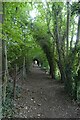 Footpath from Station Road