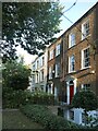 Houses in Canonbury Lane