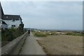 Cottages beside the beach