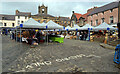NU1813 : Market Place, Alnwick by habiloid
