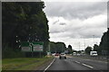 A9, approaching Inveralmond