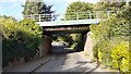 Bridge carrying Settle-Carlisle Railway over Broomfallen Road