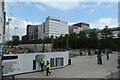 Construction in Lewis Cubitt Square 