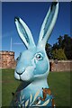 NT5183 : Big Hare Trail no 10 at Dirleton Castle in East Lothian by Jennifer Petrie