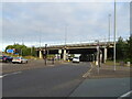 M74 Motorway bridge over Cambuslang Road (A724)