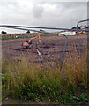 Construction near the Sewage Works, Alnwick