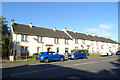 Houses on Glasgow Road (A724), Blantyre