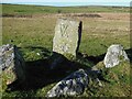 Old Boundary Marker on Emblance Downs, St Breward parish