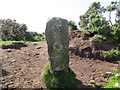 Old Boundary Marker on Lady Down, St Breward parish